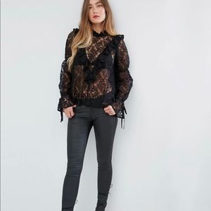 ASOS Lace Top